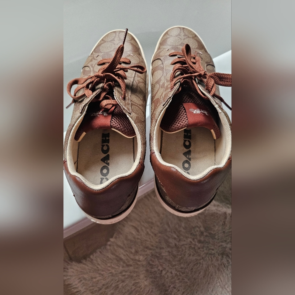 Coach Brown Men's Shoes - Picture 3 of 3